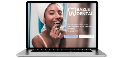 Professional Website Developer For Businesses Based In Chelmsford, Essex | BazleDev Small Business Starter Pack 4 web development for dental clinics